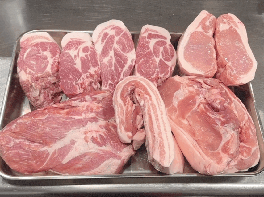 越後もち豚 一頭買い